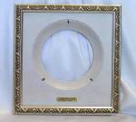 Plate Frames - Square - Simple Silver