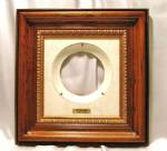 Plate Frames - Square - Walnut Brown Oak