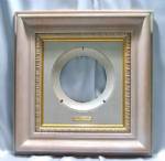 Plate Frames - Square - White Wash