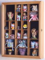 Curio Cabinets -  22 Opening Vertical