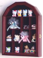 Curio Cabinets -  10 Opening Vertical