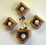 Display Case - Baseball - Single Ball Set