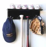 Display Cases - Baseball Bat - Bat, Ball, & Hat Rack