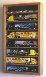 Diecast Collector Cases - Glass Door 7 Shelf