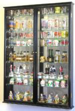 Shotglass Collector Case - Mirrored Back Extra Large