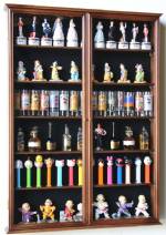 Shotglass Collector Case - Tall Shot Glass/Mini Liquor Bottles