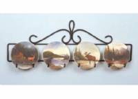 Plate Hangers - Four Place Small Horizontal