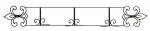 Plate Racks - Counterflory Triple Horizontal