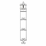  Plate Racks - Counterflory Triple Vertical