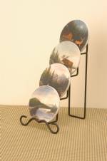 Plate Holder - Iron Mini Holder