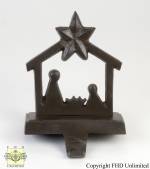   Stocking Holders - Creche