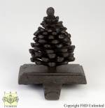   Stocking Holders - Pine Cone