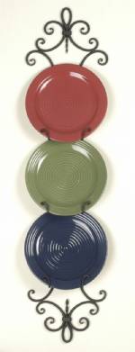 Plate Hangers - Iron Forged Vertical