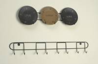 Plate Hanger - Iron 6" Plate Holder