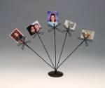 Photo Holders - 5 Clasp Dragonfly