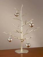 Ornament Trees - Natural Design Silver & Gold