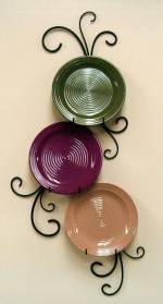Plate Rack - Fancy Scrolled
