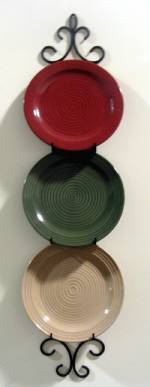  Plate Rack - Normandy Triple