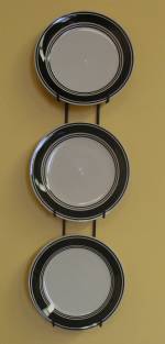Plate Rack - No Frills Three Place