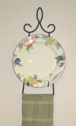  Plate Rack - Contessa Single with Towel Holder