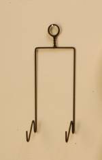 Plate Hanger - Iron Plate Holder