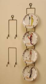 Plate Hanger - Iron Plate Holder Extension