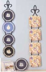 Plate Hangers - Four Place Small Vertical
