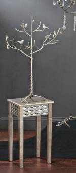   Ornament Tree - Small Natural Design With Birds