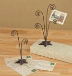 Photo Holders - Two Or Four Arm Star