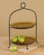 Pie or Plate Racks - Baldwin 2 Tiered