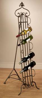 Wine Rack - Fleur De Lis Wine Easel