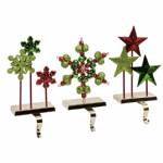 Stocking Hanger - Colorful Christmas Collection