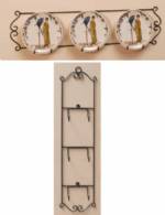  Plate Rack - Victorian Triple - Horizontal or Vertical