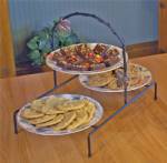 Plate Rack - Triple Tier - Stairstepped