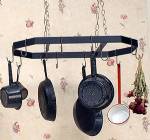 Kitchen Displays, Kitchen Racks and Accessories, pot & pan racks, utensil racks