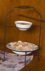 Double Tier - Bowl and Plate Holder