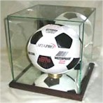 Display Cases - Soccer Ball