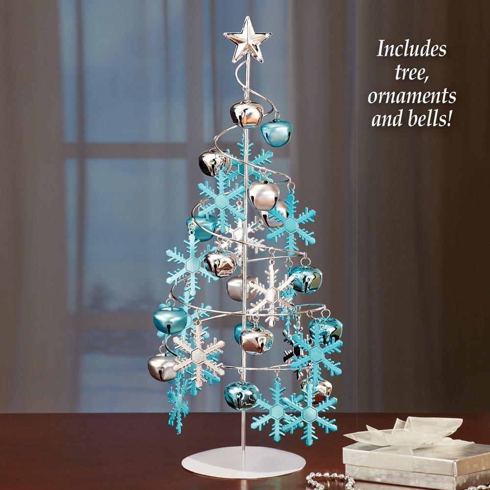 Ornament Trees, Christmas Ornament Stand and Hooks, Hangers, Multiple