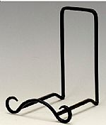 Plate Stands - Iron Easel