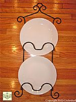 Plate Racks -  Princeton Two Plate Vertical
