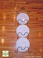 Plate Racks -  Princeton Three Plate Vertical