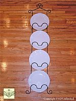 Plate Racks -  Princeton Four Plate Vertical