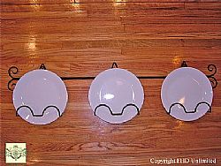 Plate Racks -  Princeton Three Plate Horizontal