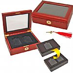 Coin Box - One or Two Slab With Glass