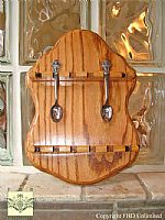 Spoon Racks - 12 Spoon Oak