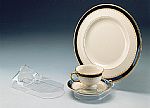 Cup and Saucer Plate Displays - 3 Piece Setting