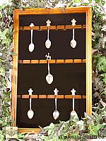 Spoon Case - 24 Spoon Display Case