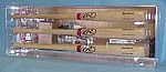 Display Cases - Baseball Bat - Acrylic Triple