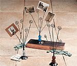 Photo Holders - Five Arm