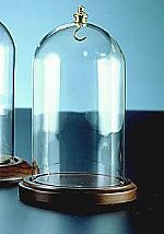  Glass Ornament Domes - 5�" x 11"